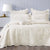 Belle Ecru Bedspread