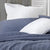 Clyde White European Pillowcase