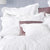 Cordelia White Matching European Pillowcase