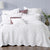 Cordelia White Bedspread Set