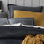 Dayton Charcoal Cushion (43 x 43cm)