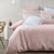 Elin Dusty Pink Quilt Cover Set