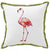 Flamingo Square Cushion (43 x 43cm)