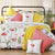 Flamingo Quilt Cover Set