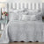 Florence Grey Bedspread Set