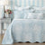 Florence Blue Bedspread