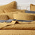 Gatwick Gold Cushion (43 x 43cm)
