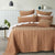 Geraldton Cinnamon Coverlet Set