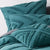 Haven Teal European Pillowcase