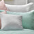 Janaya White European Pillowsham