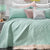 Janaya Mint Bedspread