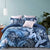 Kailua Indigo Quilt Cover Set