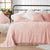 Kalia Pink Bedspread Set