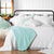 Kalia White Bedspread Set