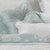 Kinley Powder Blue Square Cushion (43 x 43cm)