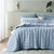 Langston Blue Comforter Set