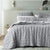 Langston Silver Comforter Set