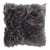 Ledbury Charcoal Faux Fur Cushion (45 x 45cm)