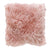 Ledbury Blush Faux Fur Cushion (45 x 45cm)