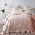 Lucinda Blush Bedspread