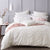 Maisha Coconut Milk Quilt Cover Set