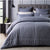 Maynard Blue 6pce Comforter Set