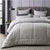 Maynard Grey 6pce Comforter Set