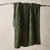 Parker Olive Throw Rug (130 x 170cm)