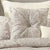 Renata Square Cushion With Button (43 x 43cm)