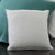 Rylee White Square Cushion (43 x 43cm)