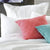 Rylee White European Pillowcase