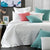 Rylee White Coverlet Set