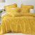 Santorini Mustard Bedspread Set