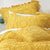 Santorini Mustard European Pillowcase