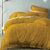 Savannah Mustard Quilt Cover Set