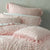 Savannah Pink European Pillowcase