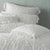 Savannah White Cushion (43 x 43cm)