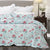 Serenity Blue Bedspread Set
