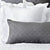 Shayla White Square Cushion (43 x 43cm)