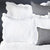 Shayla White European Pillowsham