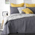 Smithfield Charcoal Bedspread