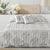 Tanaquil Silver Bedspread