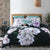 Tazanna Black Quilt Cover Set