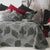 Terika Charcoal Bedspread