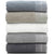 Victoria Turkish Bath Mat (60 x 90cm) 2 Pack