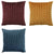 Venice Navy Velvet Cushion (43 x 43cm)