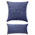 Vivid Moonlight Blue European Pillowcase
