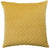 Vivid Velvet Gold Quilted European Pillowcase