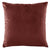 Vivid Velvet Terracotta European Pillowcase