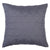Vivid Charcoal Quilted Square Cushion (43 x 43cm)